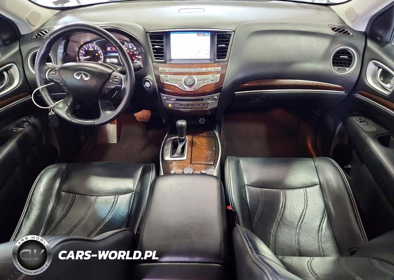 2015 Infiniti Qx60 Base VIN:5N1AL0MM3FC541233 - 8