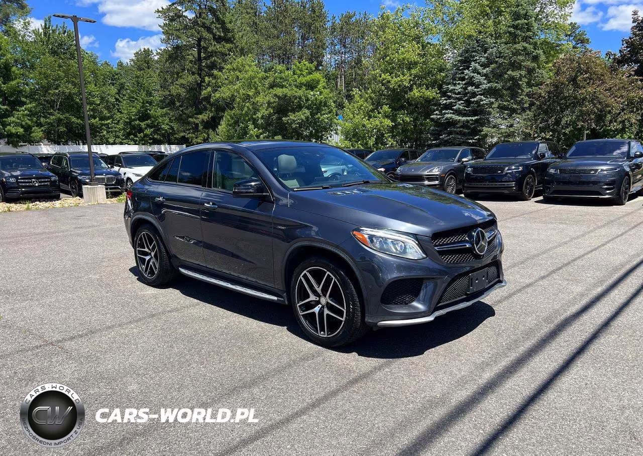 2016 Mercedes-Benz Gle Coupe 450 4Matic