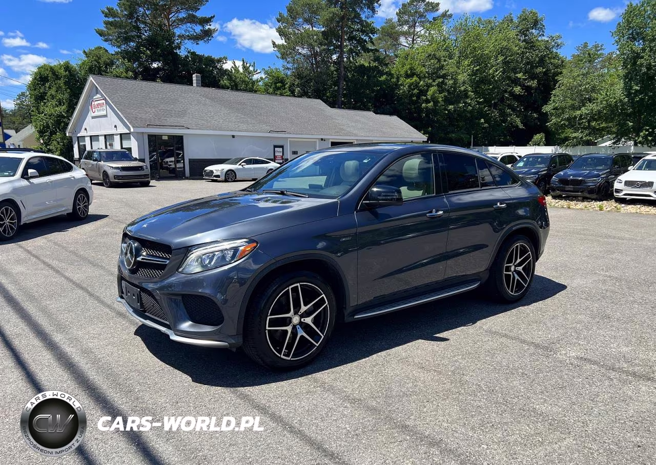 2016 Mercedes-Benz Gle Coupe 450 4Matic VIN:4JGED6EB6GA026660 - 2