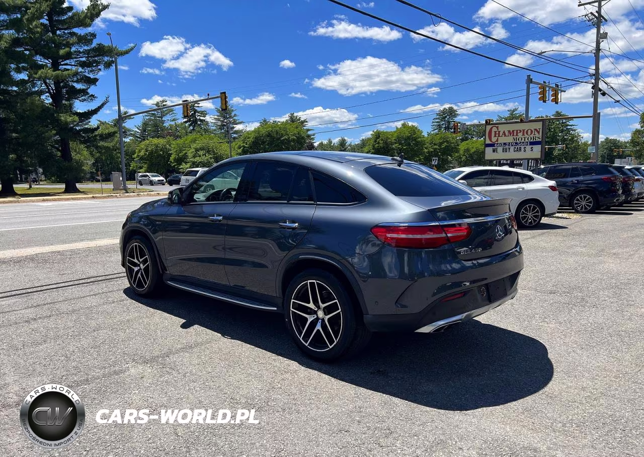 2016 Mercedes-Benz Gle Coupe 450 4Matic VIN:4JGED6EB6GA026660 - 3