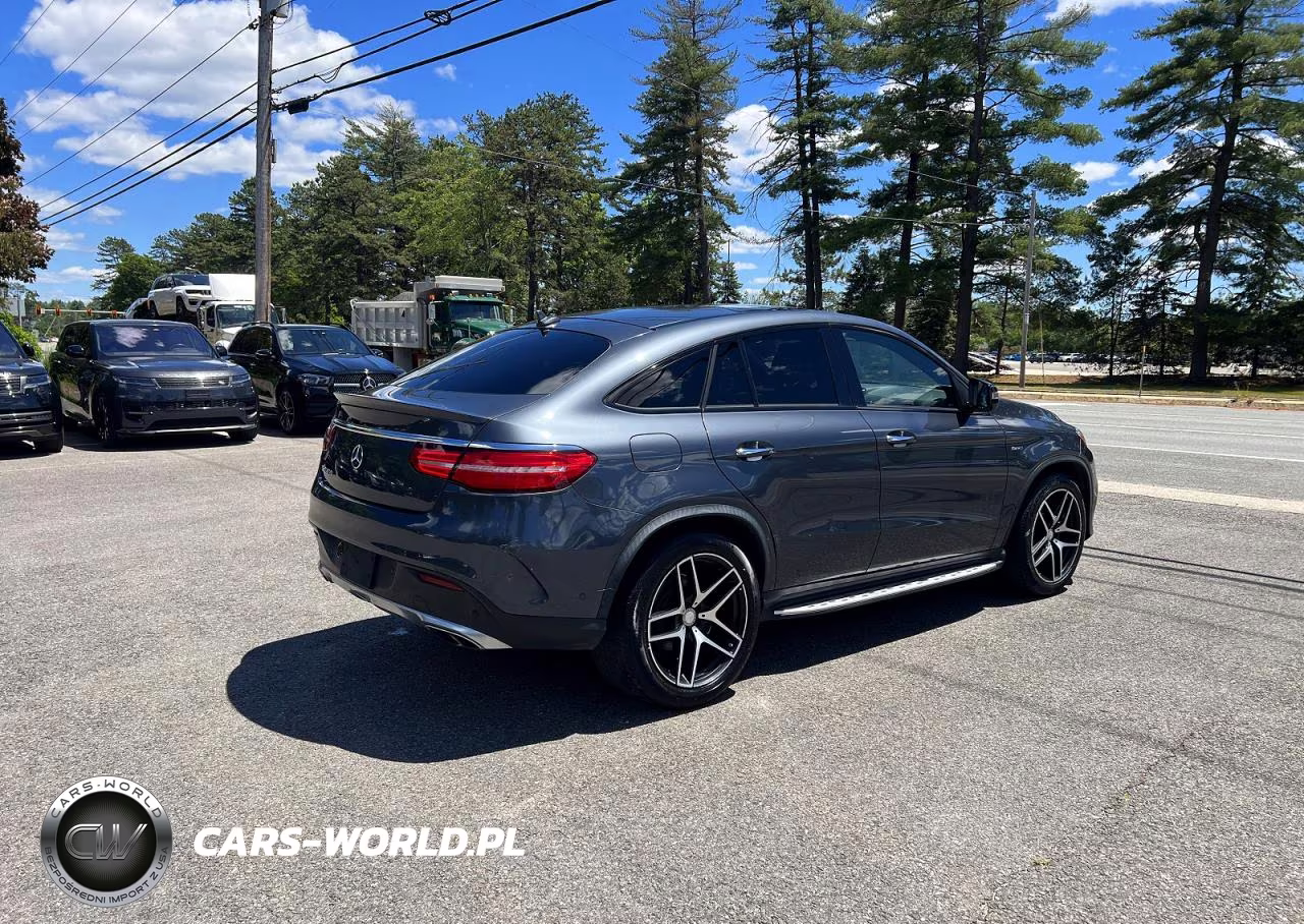 2016 Mercedes-Benz Gle Coupe 450 4Matic VIN:4JGED6EB6GA026660 - 4