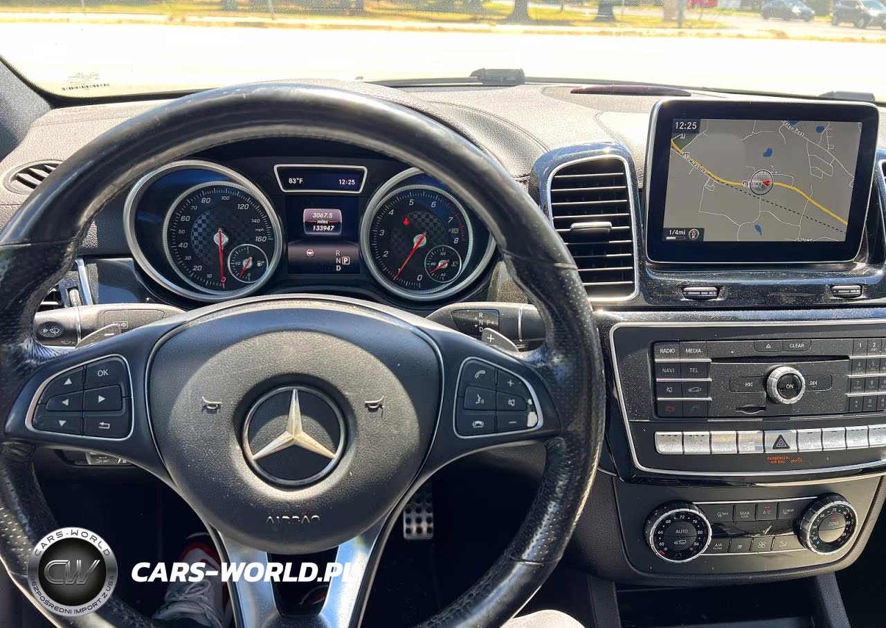 2016 Mercedes-Benz Gle Coupe 450 4Matic VIN:4JGED6EB6GA026660 - 7