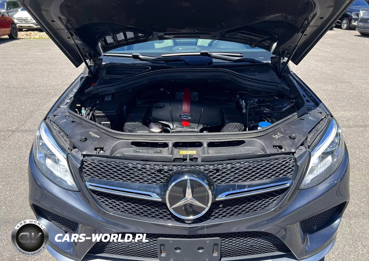 2016 Mercedes-Benz Gle Coupe 450 4Matic VIN:4JGED6EB6GA026660 - 8
