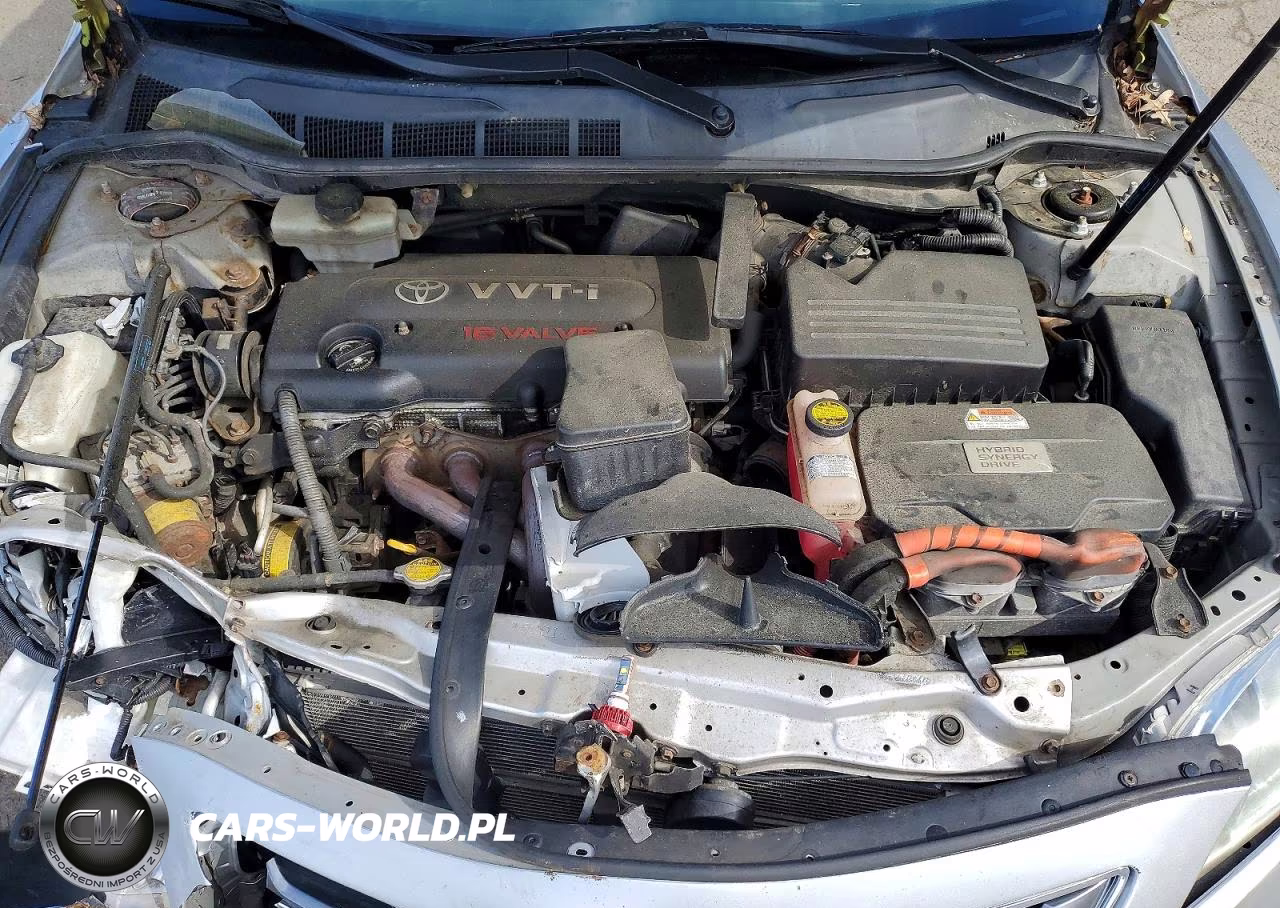 2008 Toyota Camry Hybrid VIN:JTNBB46K883045907 - 11