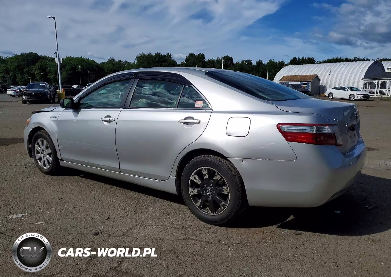 2008 Toyota Camry Hybrid VIN:JTNBB46K883045907 - 2