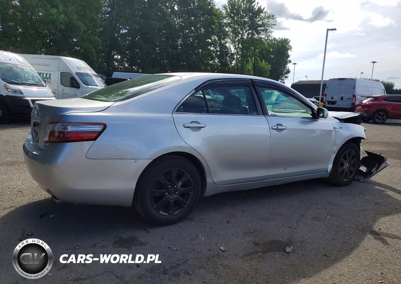 2008 Toyota Camry Hybrid VIN:JTNBB46K883045907 - 3