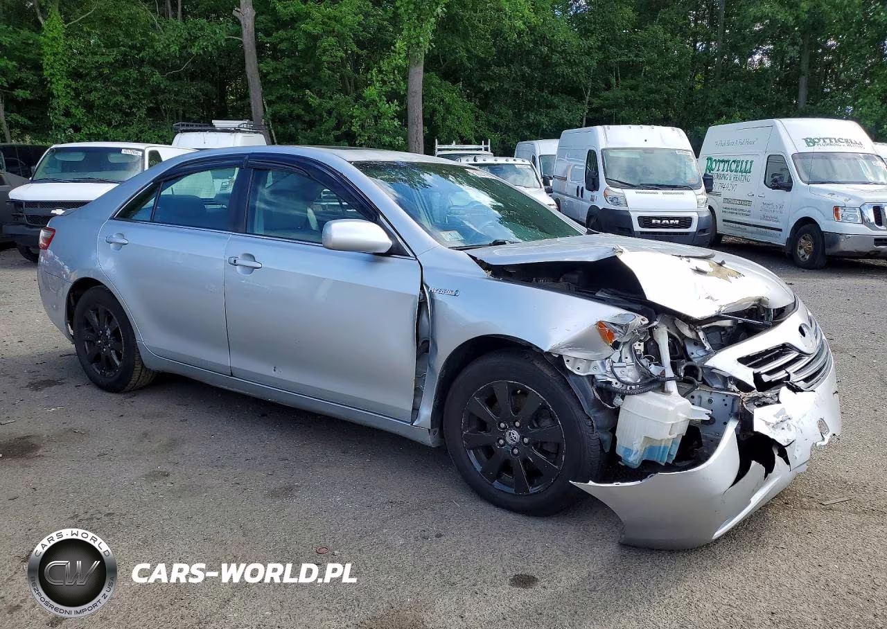 2008 Toyota Camry Hybrid VIN:JTNBB46K883045907 - 4
