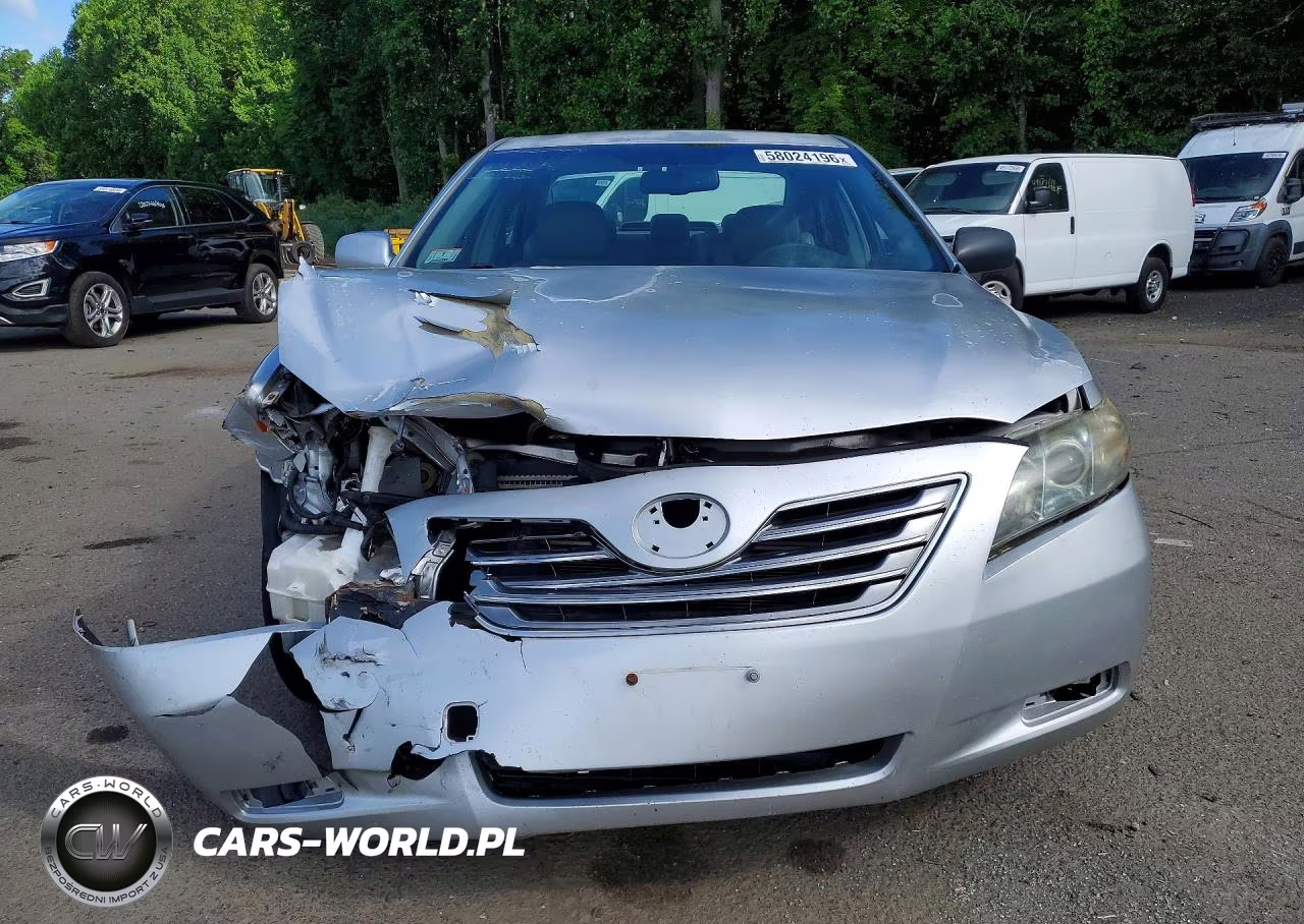 2008 Toyota Camry Hybrid VIN:JTNBB46K883045907 - 5
