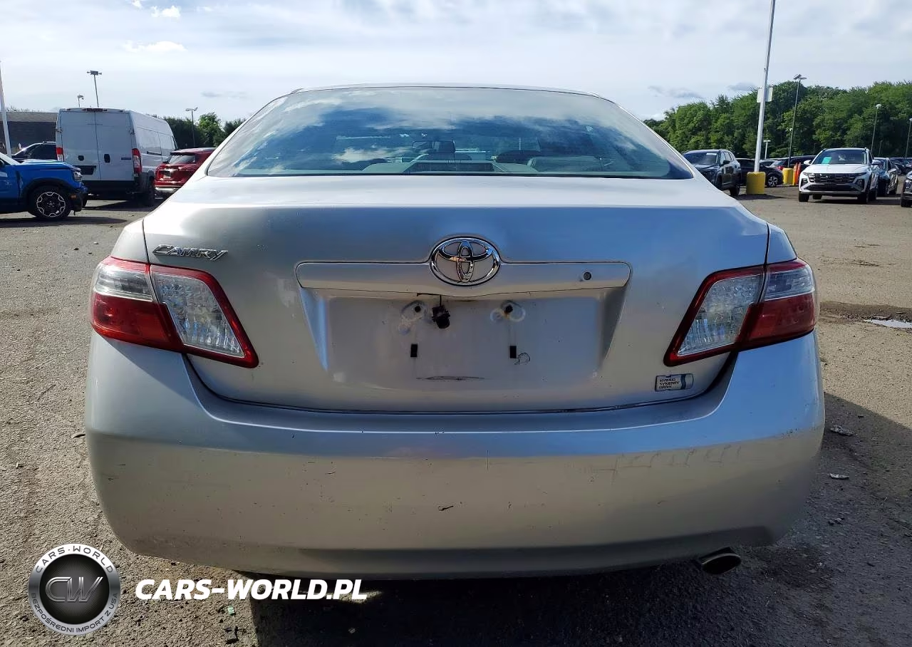 2008 Toyota Camry Hybrid VIN:JTNBB46K883045907 - 6