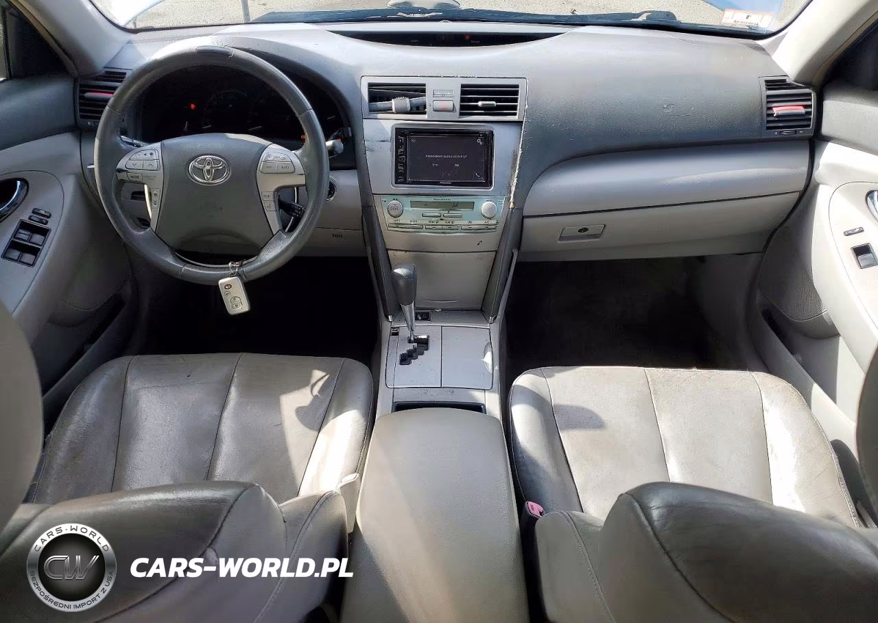 2008 Toyota Camry Hybrid VIN:JTNBB46K883045907 - 8