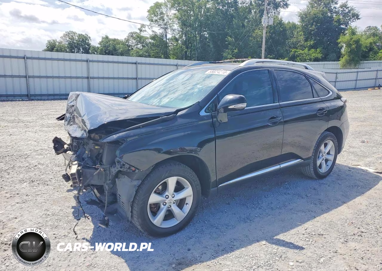 2015 Lexus Rx 350 Base