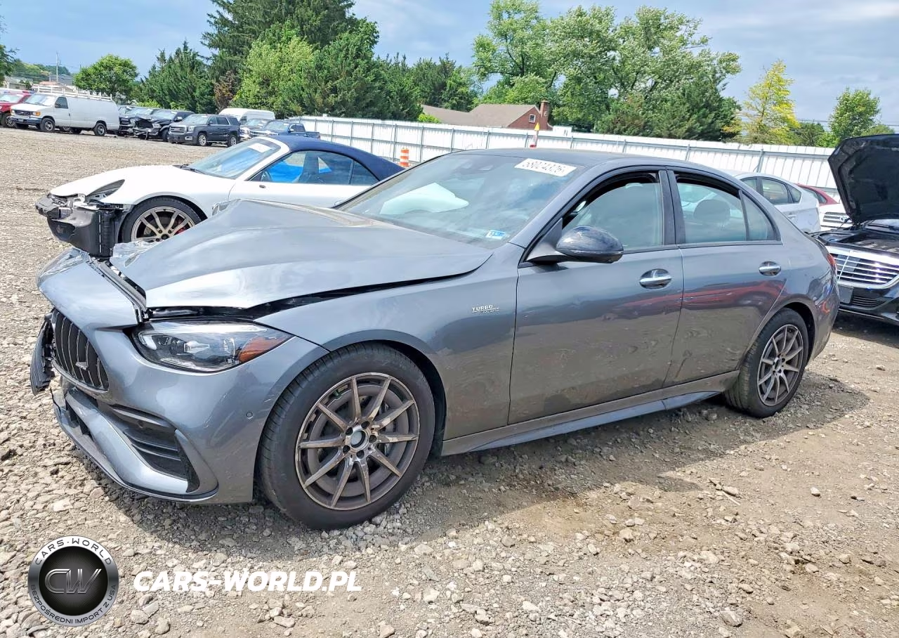 2026 Mercedes-Benz C 43 Amg – zdjęcie 1 z 12