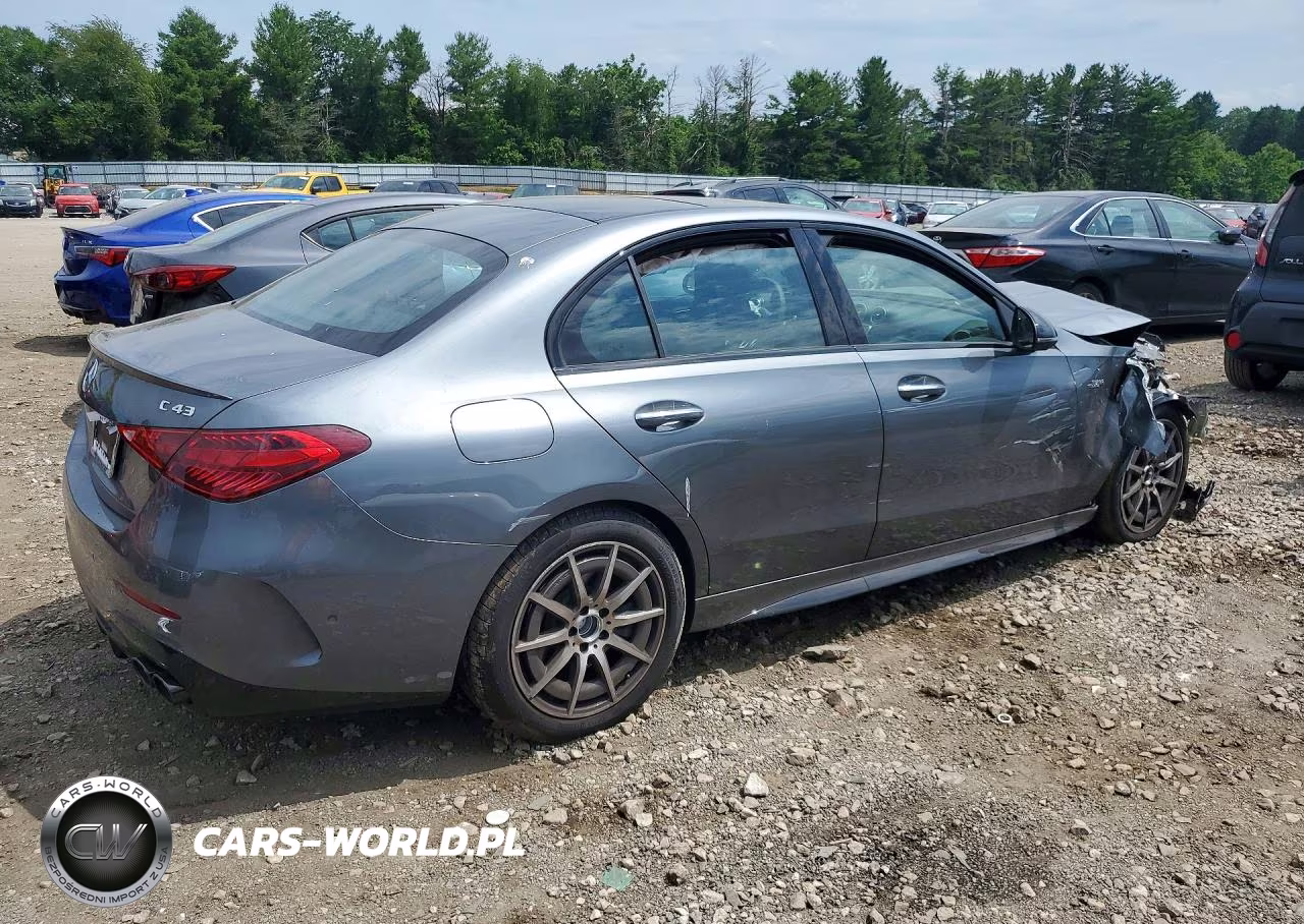 2026 Mercedes-Benz C 43 Amg VIN:W1KAF8HB2TR336889 - 3