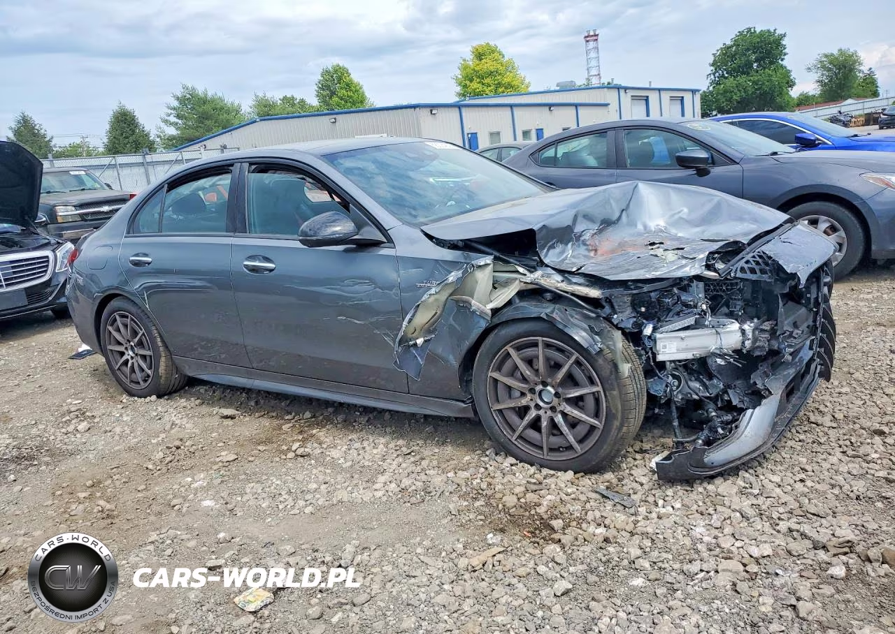 2026 Mercedes-Benz C 43 Amg VIN:W1KAF8HB2TR336889 - 4