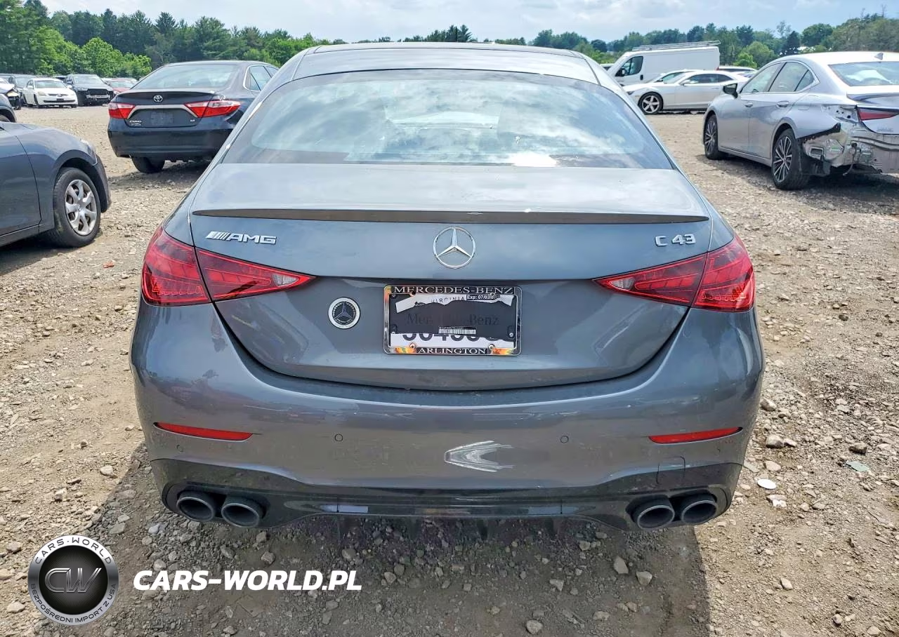 2026 Mercedes-Benz C 43 Amg VIN:W1KAF8HB2TR336889 - 6