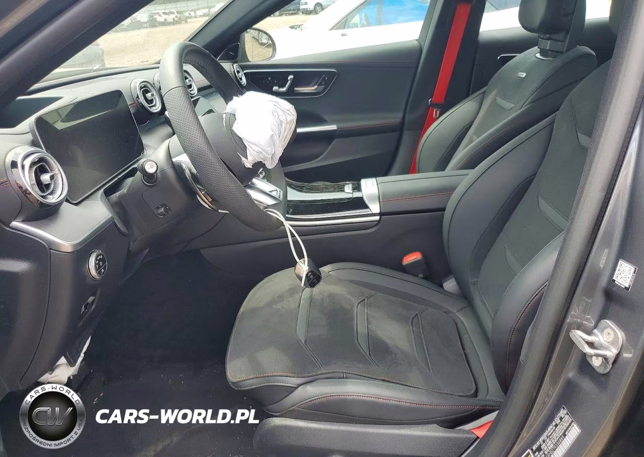 2026 Mercedes-Benz C 43 Amg VIN:W1KAF8HB2TR336889 - 7