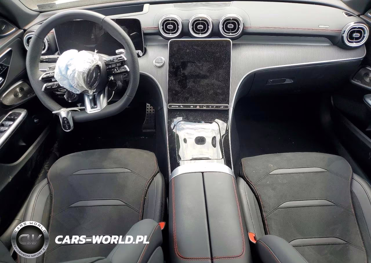 2026 Mercedes-Benz C 43 Amg VIN:W1KAF8HB2TR336889 - 8
