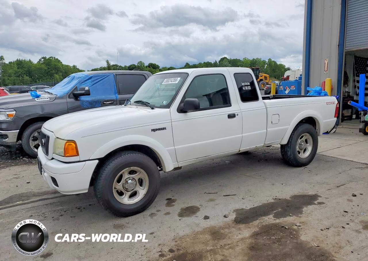 2004 Ford Ranger Super Cab