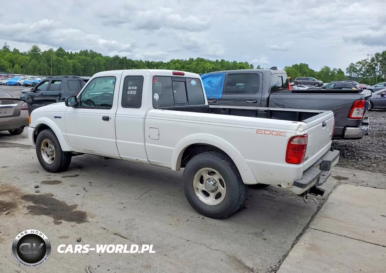2004 Ford Ranger Super Cab VIN:1FTYR14U04PA98469 - 2