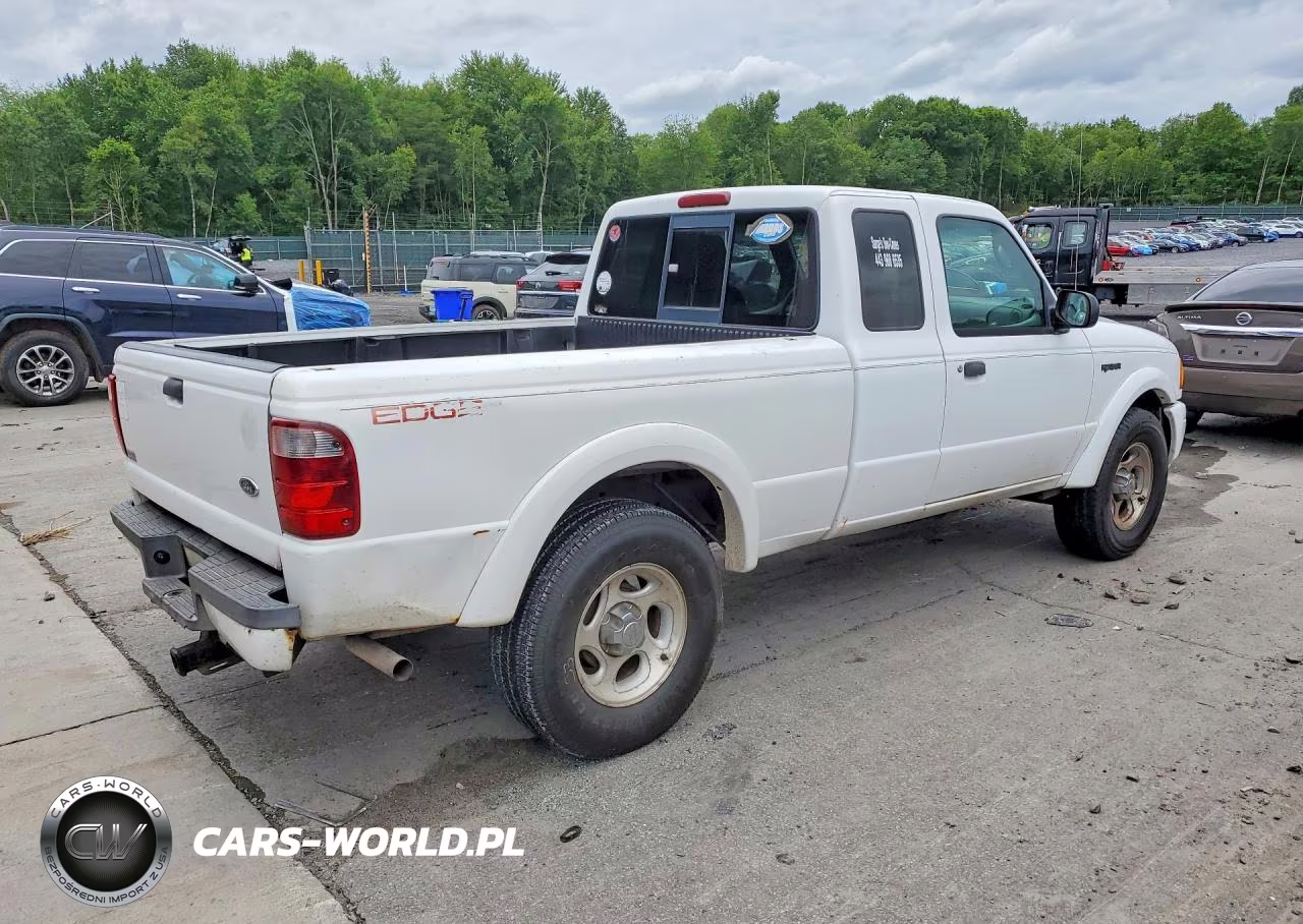 2004 Ford Ranger Super Cab VIN:1FTYR14U04PA98469 - 3