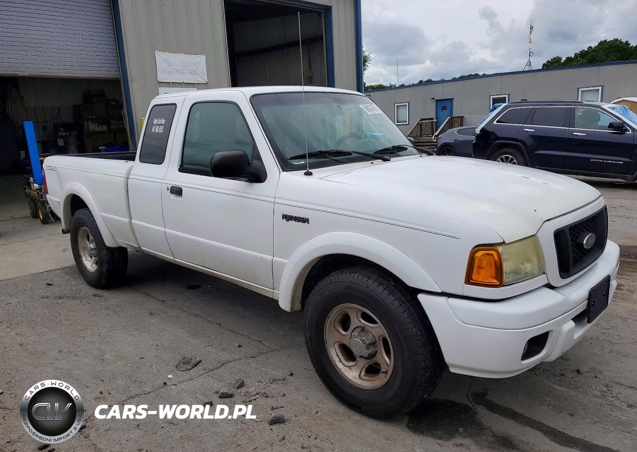 2004 Ford Ranger Super Cab VIN:1FTYR14U04PA98469 - 4