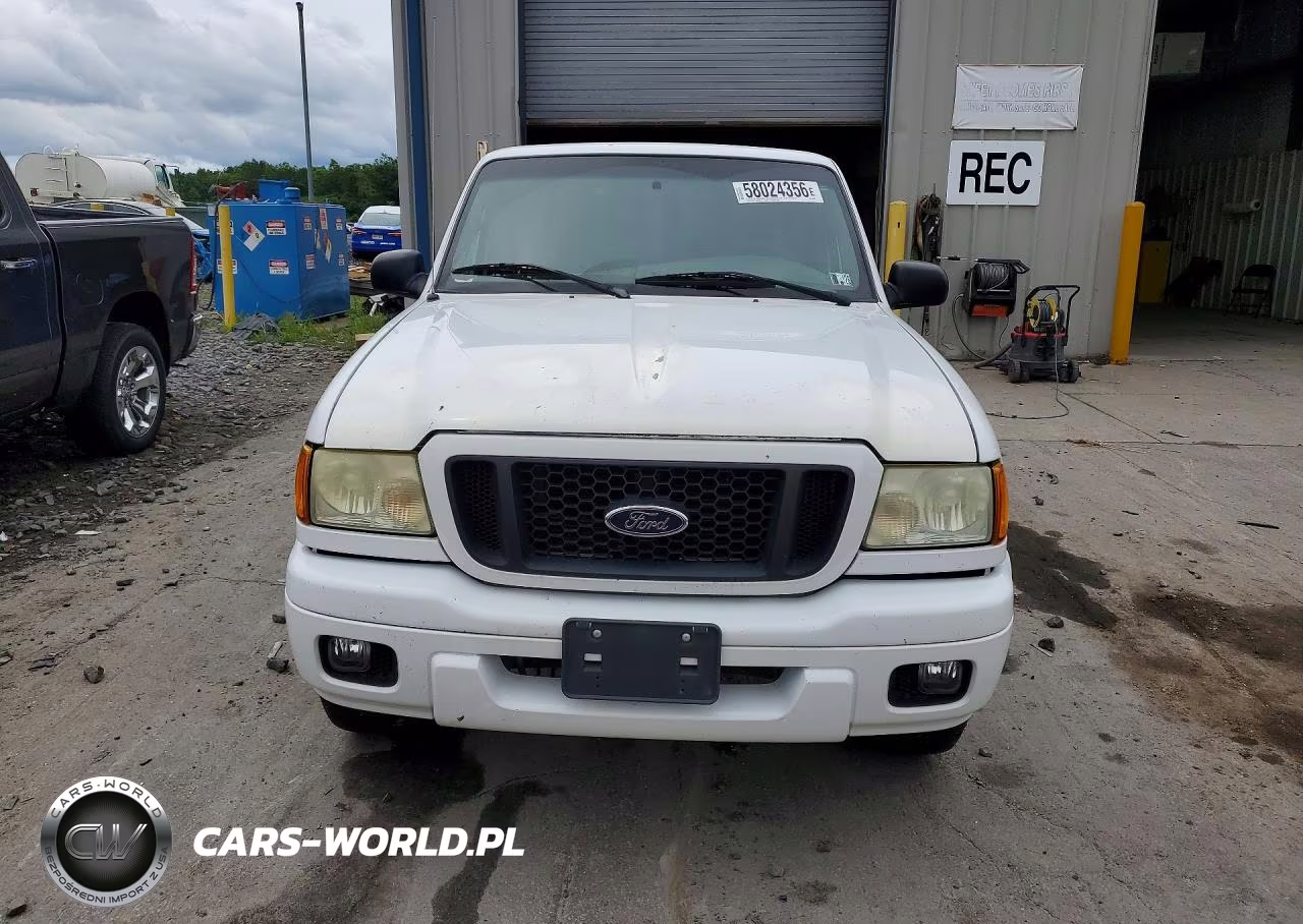 2004 Ford Ranger Super Cab VIN:1FTYR14U04PA98469 - 5