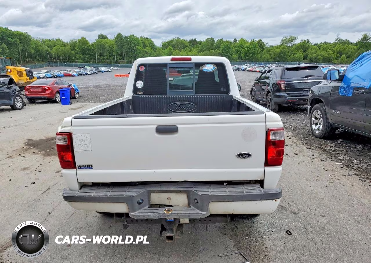 2004 Ford Ranger Super Cab VIN:1FTYR14U04PA98469 - 6
