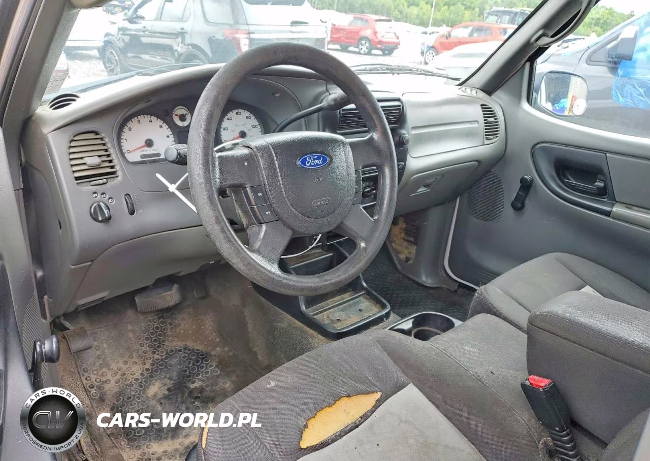 2004 Ford Ranger Super Cab VIN:1FTYR14U04PA98469 - 8