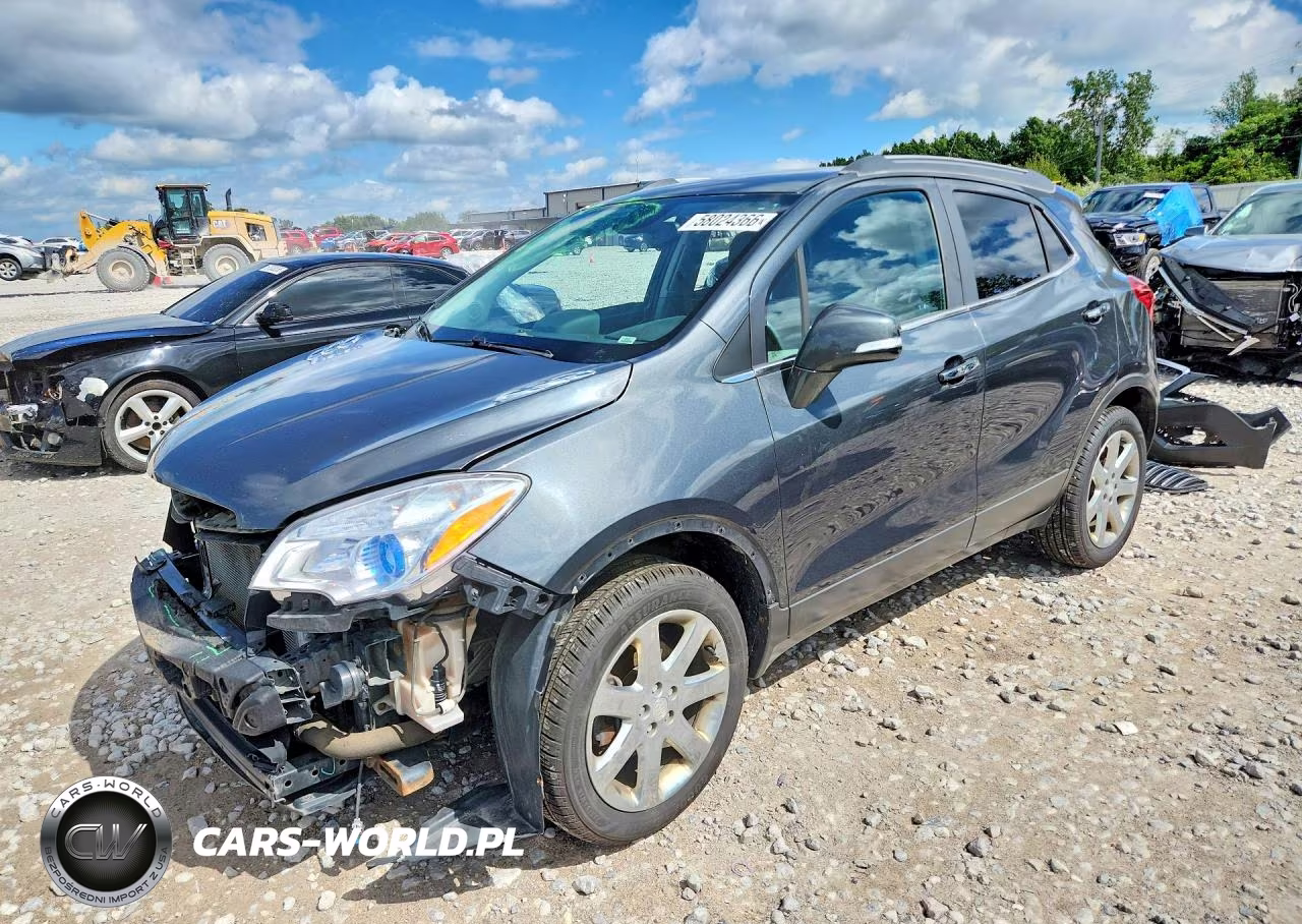 2016 Buick Encore VIN:KL4CJGSB0GB637531 - 1