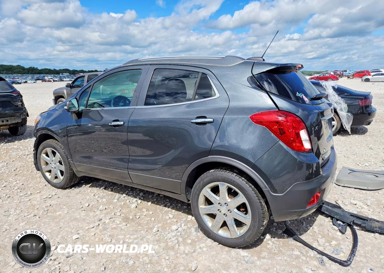 2016 Buick Encore VIN:KL4CJGSB0GB637531 - 2