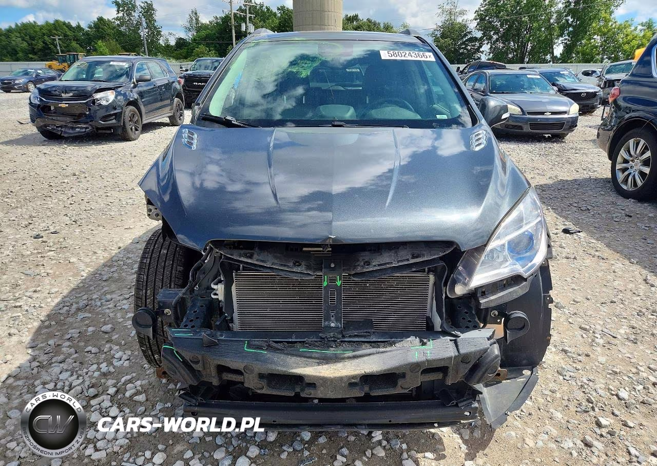 2016 Buick Encore VIN:KL4CJGSB0GB637531 - 5