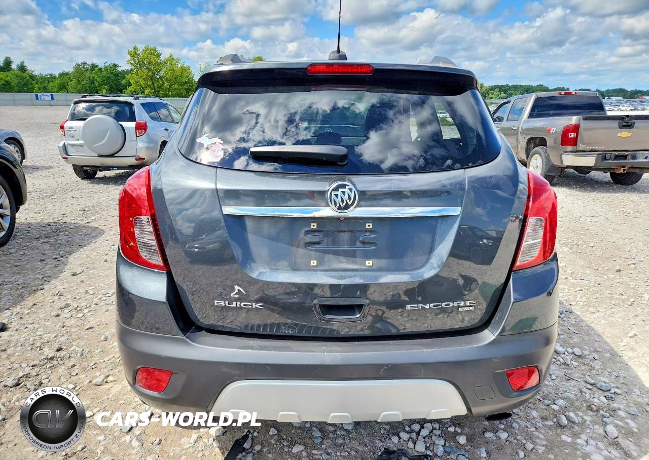 2016 Buick Encore VIN:KL4CJGSB0GB637531 - 6