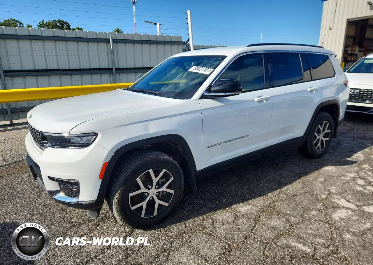 2024 Jeep Grand Cherokee L Limited – zdjęcie 1 z 13