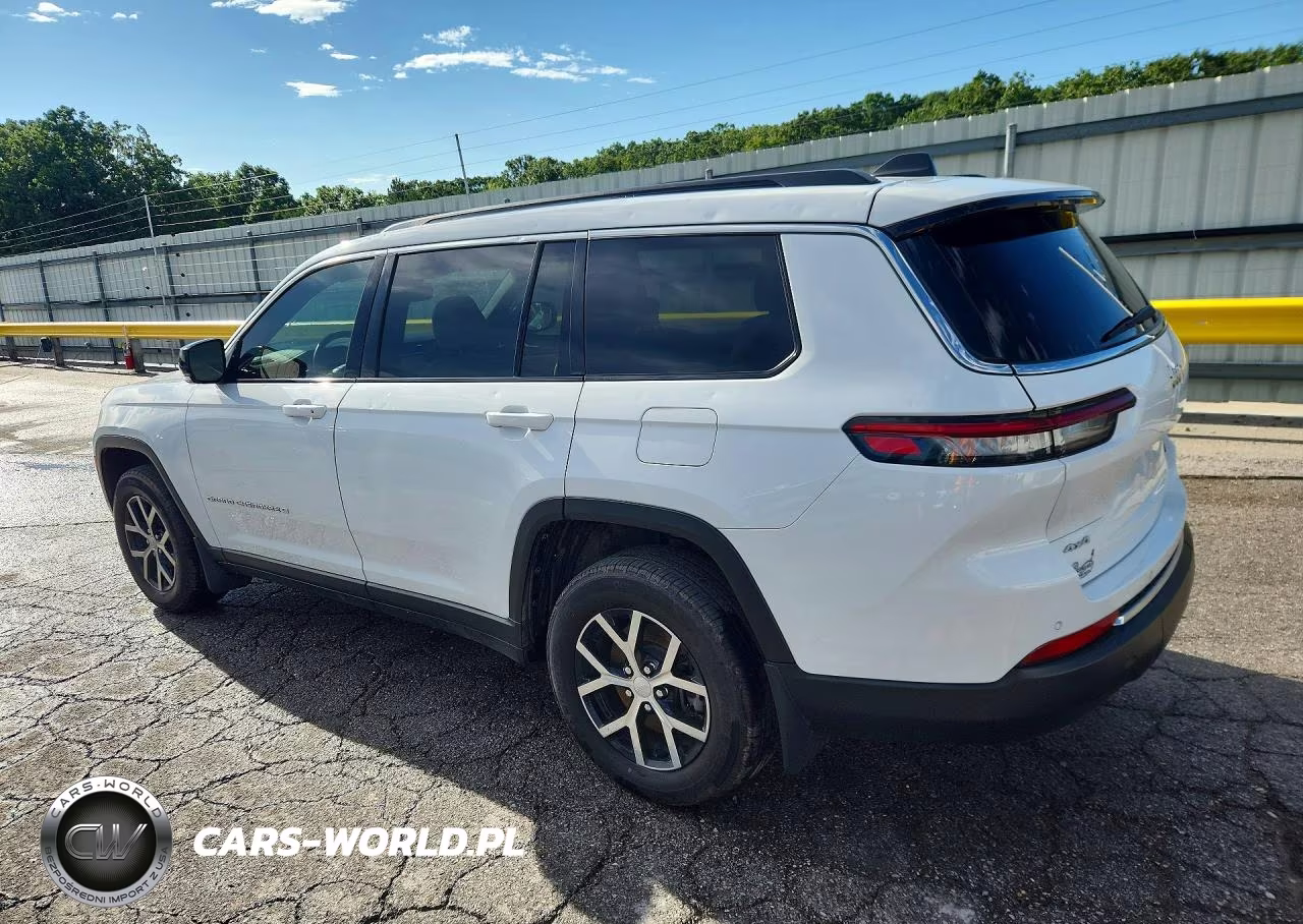 2024 Jeep Grand Cherokee L Limited VIN:1C4RJKBGXR8544269 - 2