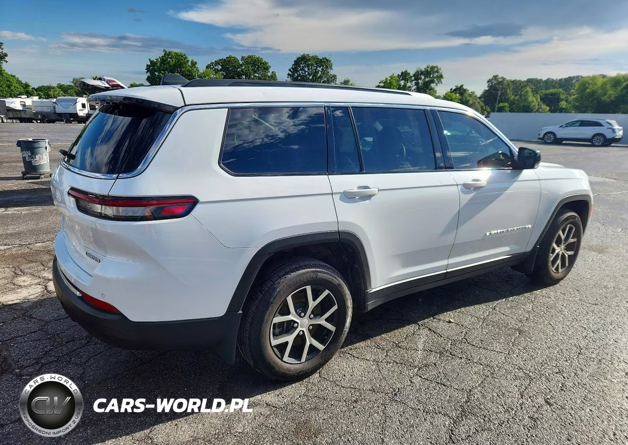2024 Jeep Grand Cherokee L Limited VIN:1C4RJKBGXR8544269 - 3