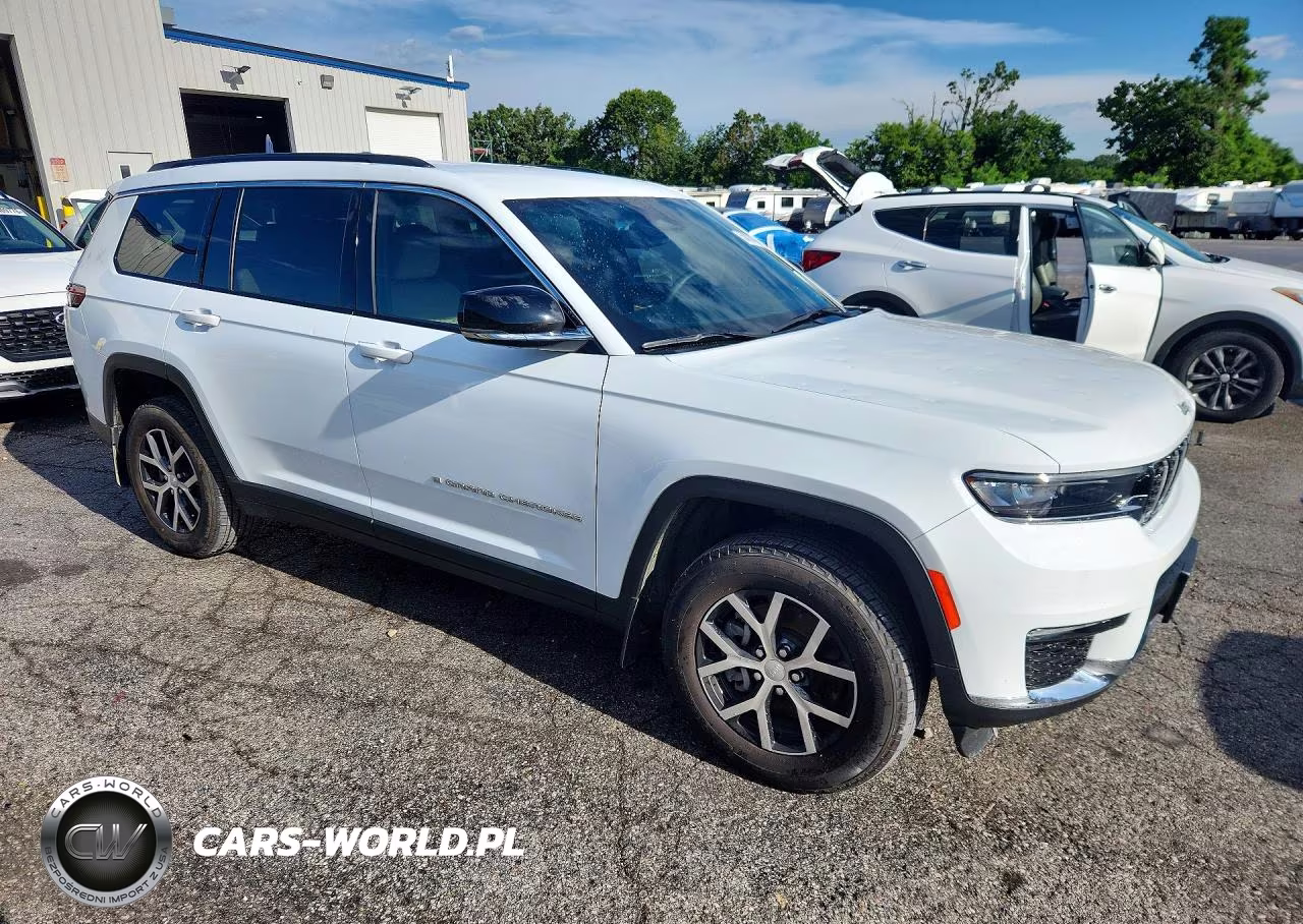 2024 Jeep Grand Cherokee L Limited VIN:1C4RJKBGXR8544269 - 4