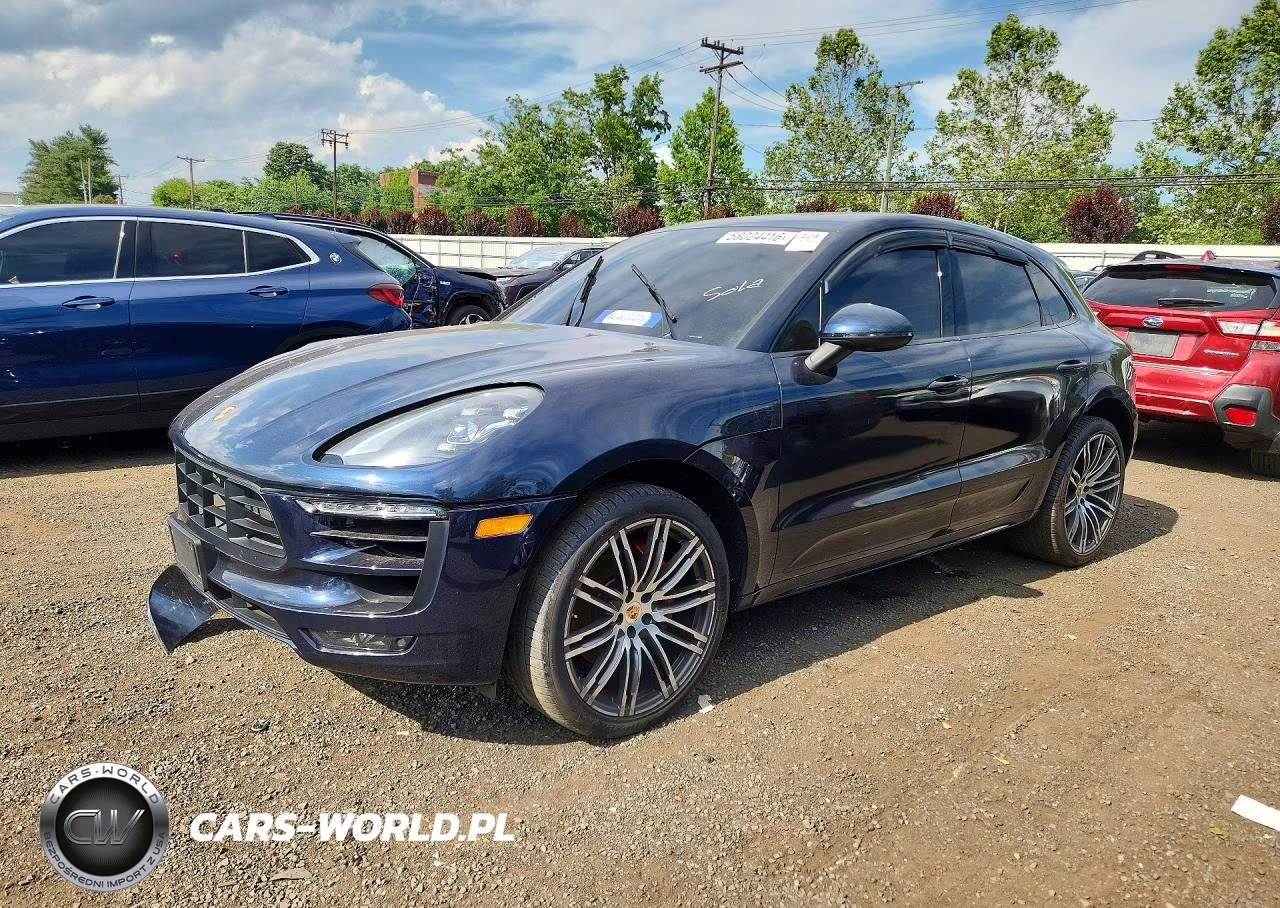 2017 Porsche Macan Gts