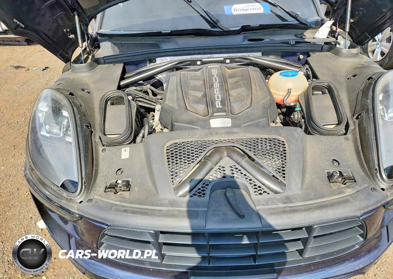 2017 Porsche Macan Gts VIN:WP1AG2A55HLB50474 - 11