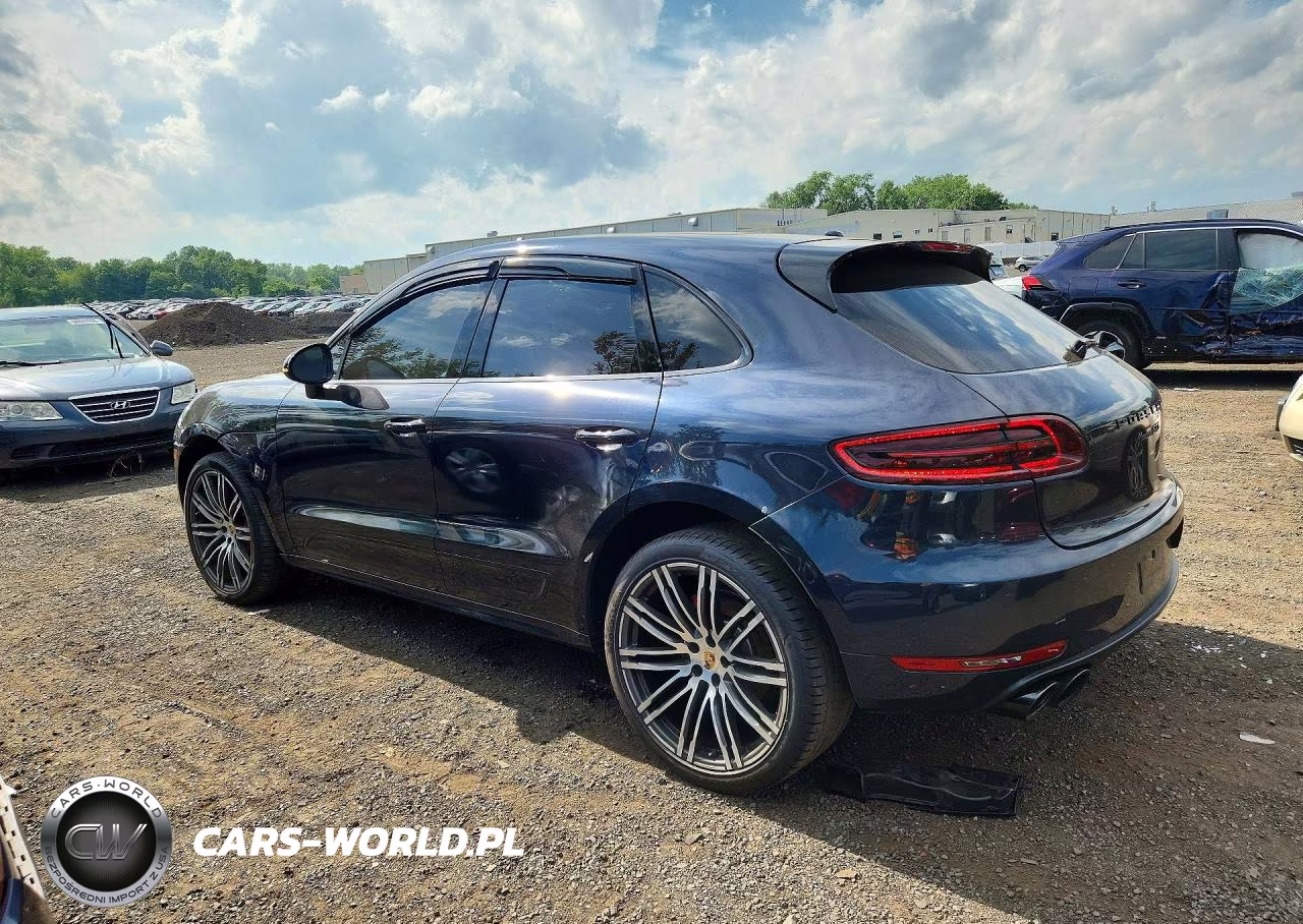 2017 Porsche Macan Gts VIN:WP1AG2A55HLB50474 - 2
