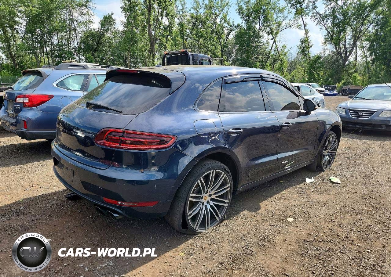 2017 Porsche Macan Gts VIN:WP1AG2A55HLB50474 - 3