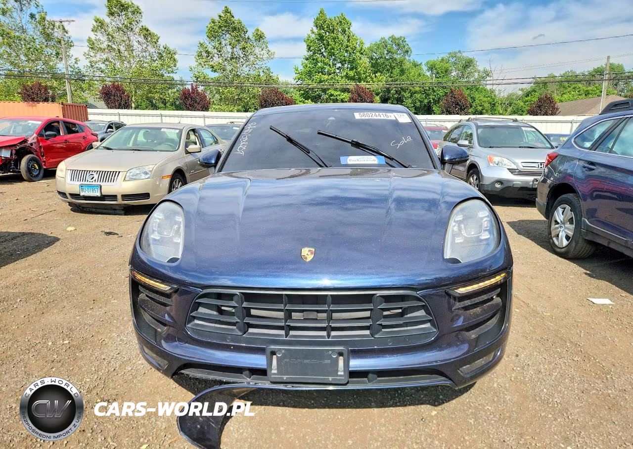2017 Porsche Macan Gts VIN:WP1AG2A55HLB50474 - 5