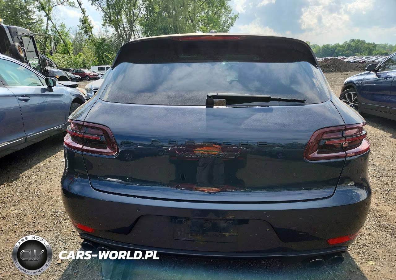 2017 Porsche Macan Gts VIN:WP1AG2A55HLB50474 - 6