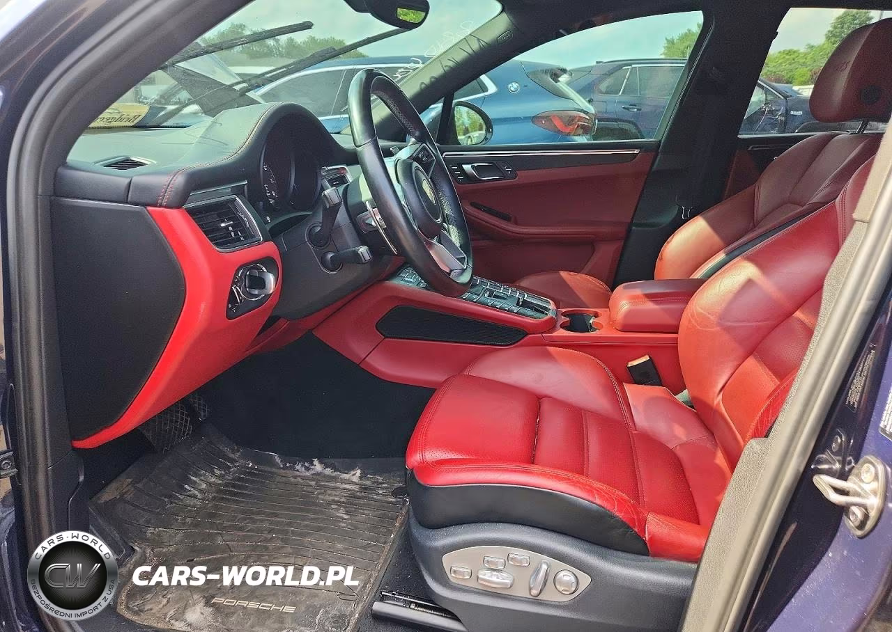 2017 Porsche Macan Gts VIN:WP1AG2A55HLB50474 - 7