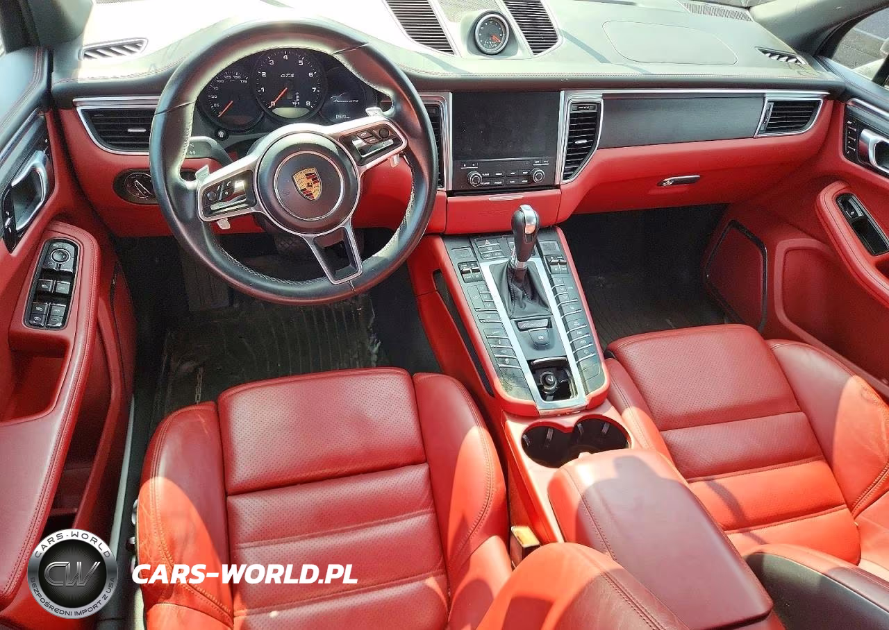 2017 Porsche Macan Gts VIN:WP1AG2A55HLB50474 - 8