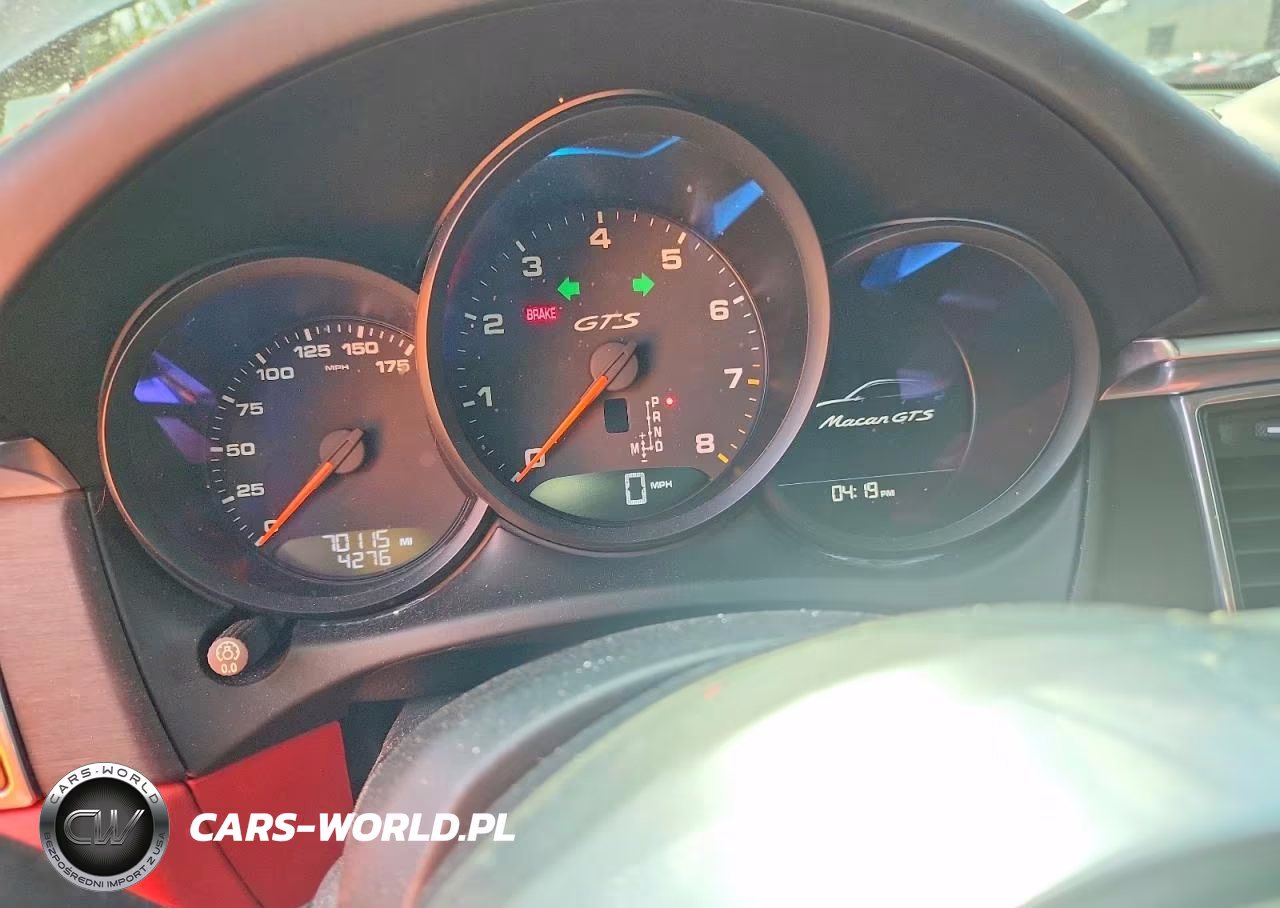 2017 Porsche Macan Gts VIN:WP1AG2A55HLB50474 - 9