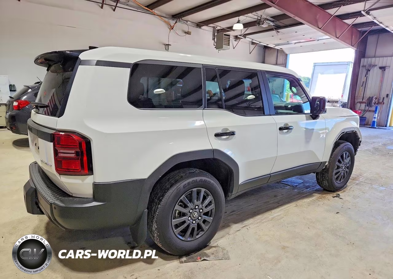 2025 Toyota Land Cruiser 1958 VIN:JTEABFAJ2SK032654 - 3