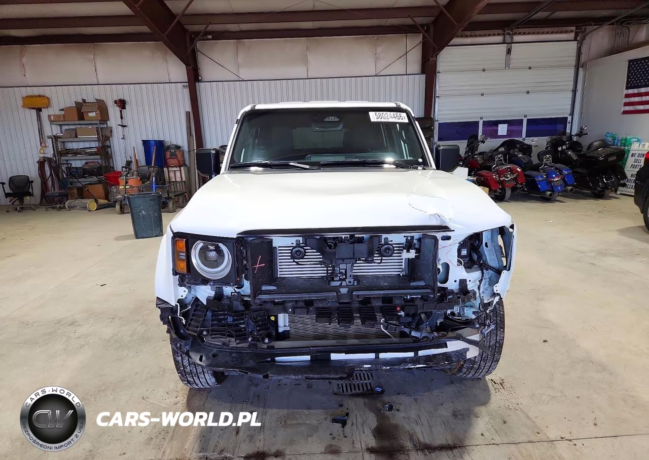 2025 Toyota Land Cruiser 1958 VIN:JTEABFAJ2SK032654 - 5