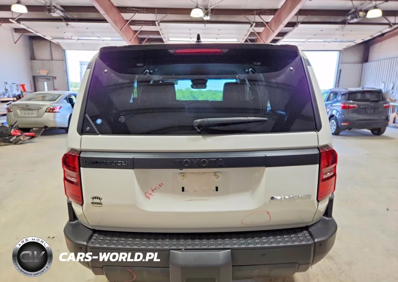 2025 Toyota Land Cruiser 1958 VIN:JTEABFAJ2SK032654 - 6