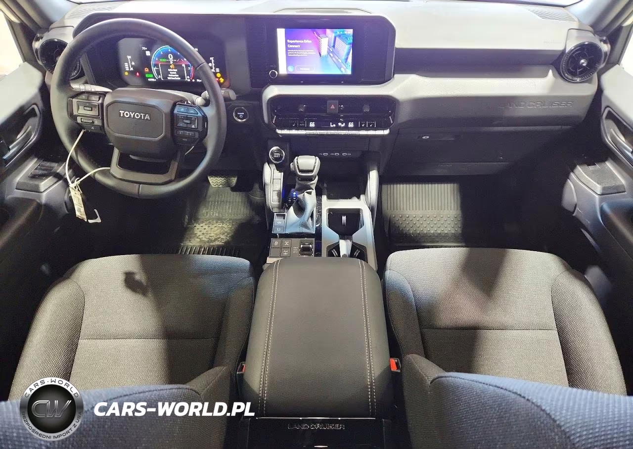 2025 Toyota Land Cruiser 1958 VIN:JTEABFAJ2SK032654 - 8