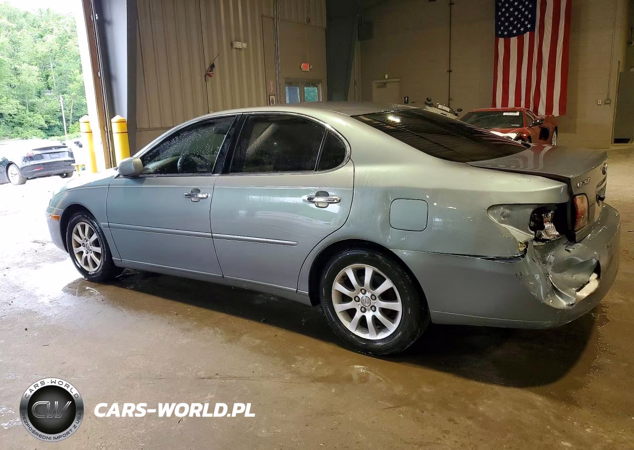 2003 Lexus Es 300 VIN:JTHBF30GX30148715 - 2